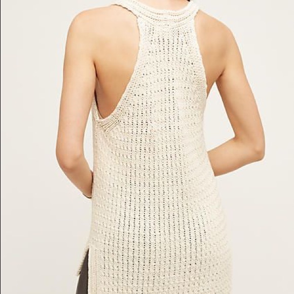 Anthropologie/Moth Sunidra Sweater Tank - Picture 3 of 7